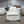 World Market White Swivel Chair