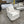 World Market White Swivel Chair