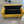 Yellow Storage Ottoman