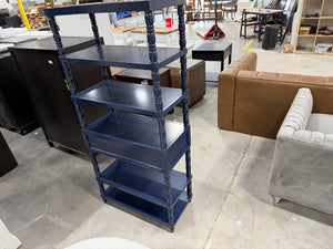 Blue Bookshelf
