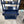 Blue Bookshelf