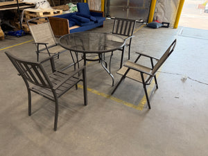 Patio Table and 4 chairs