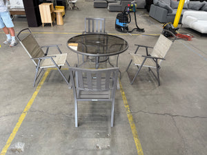 Patio Table and 4 chairs