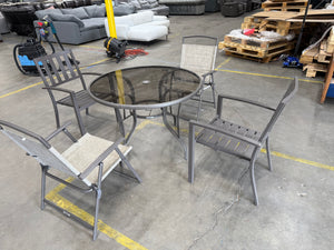 Patio Table and 4 chairs