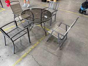 Patio Table and 4 chairs