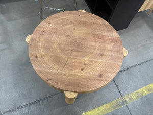 Light Wood Coffee Table