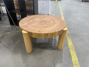 Light Wood Coffee Table