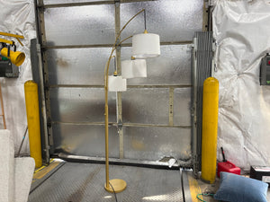 Gold 3 - Bulbed Standing Lamp