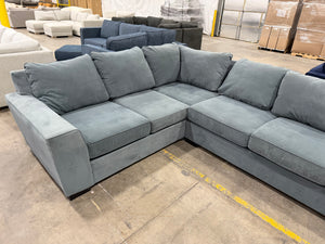 Large Blue Sectional
