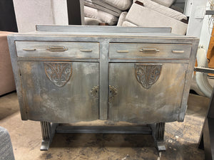 Metal Rustic 47" Sidebar