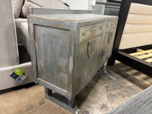 Metal Rustic 47" Sidebar