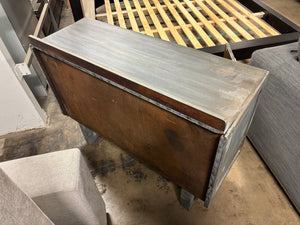 Metal Rustic 47" Sidebar