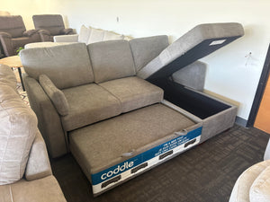 Coddle Reversible Chaise Sleeper Sofa