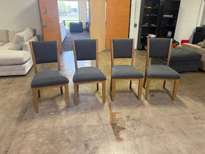 Zealand 4-Pc Dining Chair Set