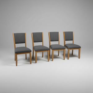 Zealand 4-Pc Dining Chair Set
