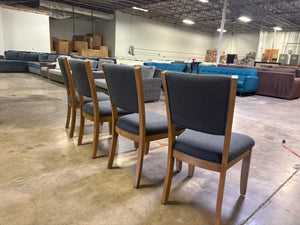 Zealand 4-Pc Dining Chair Set