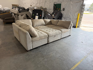 Thomasville Tisdale 6 Piece Boucle Sectional