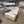White Leather Power Reclining Sectional