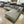 West Elm Andes Gray Velvet Sectional