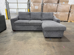 Aria Gray Sofa Chaise