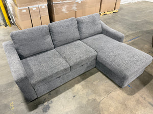 Aria Gray Sofa Chaise
