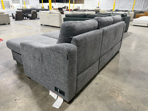 Aria Gray Sofa Chaise