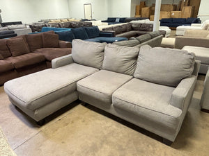 Gray LAF Chaise Sectional