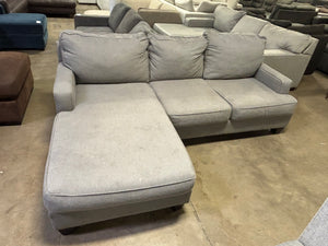 Gray LAF Chaise Sectional