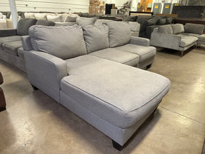 Gray LAF Chaise Sectional