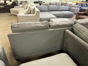 Gray LAF Chaise Sectional