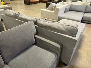 Gray LAF Chaise Sectional