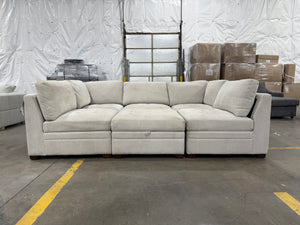 Tisdale 6-Piece Sectional Beige