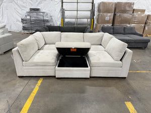 Tisdale 6-Piece Sectional Beige