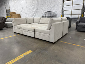Tisdale 6-Piece Sectional Beige