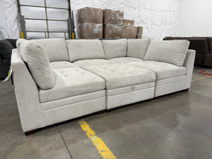 Tisdale 6-Piece Sectional Beige