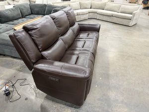 Alba Leather Power Sofa
