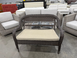 Wicker Loveseat