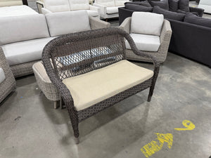 Wicker Loveseat