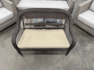 Wicker Loveseat