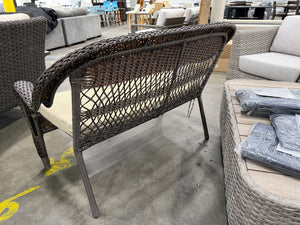 Wicker Loveseat
