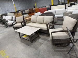 Sarasota 4-Piece Seating Set