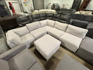 Rockford 6-Piece Fabric Modular Sectional