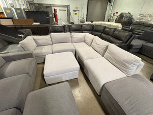 Rockford 6-Piece Fabric Modular Sectional