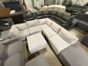 Rockford 6-Piece Fabric Modular Sectional
