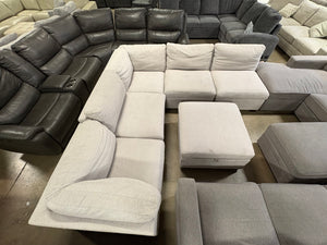 Rockford 6-Piece Fabric Modular Sectional