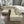 Teagan 6-Piece Leather Tan Sectional