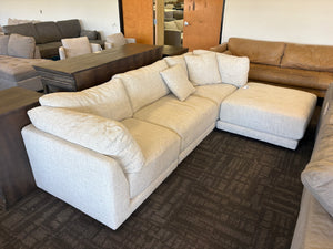 Dayna 4-Piece Modular Sectional