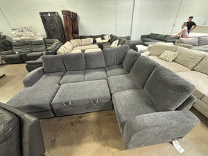 Coddle Aria U-Shape Sleeper Sectional