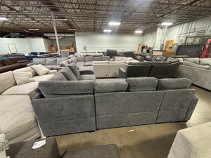 Coddle Aria U-Shape Sleeper Sectional