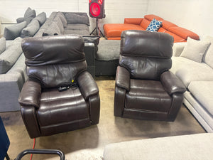 Barcalounger Toggle Power Recliner Set
